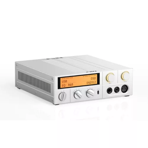 FiiO K17 asztali DAC+AMP - Ezüst