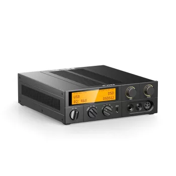 FiiO K17 asztali DAC+AMP - Fekete