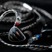 FiiO LC-RC ezüstözött réz kábel MMCX-3.5/4.4 