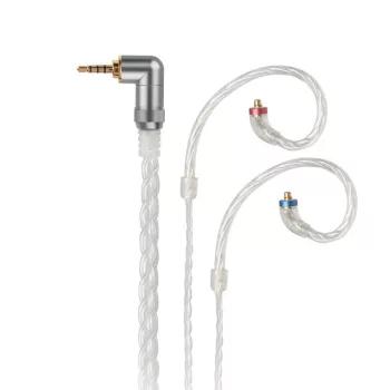 FiiO LC-2.5C ezüstözött réz kábel MMCX