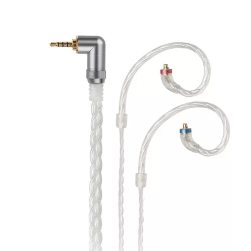 FiiO LC-2.5C ezüstözött réz kábel MMCX