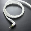 FiiO LC-2.5C ezüstözött réz kábel MMCX