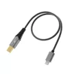 FiiO LD-LT1 kábel USB-B - Lightning