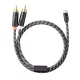 FiiO LD-UB1  USB-C - 2 RCA 120cm - Trust