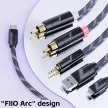 FiiO LL-3.5A (L) - 2 x 3.5mm  150cm Trust