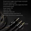 FiiO LL-RC (2025) 150 cm (FT1 Pro/FT3/FT5 cserekábel)