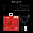 FiiO LL-RC (2025) 150 cm (FT1 Pro/FT3/FT5 cserekábel)