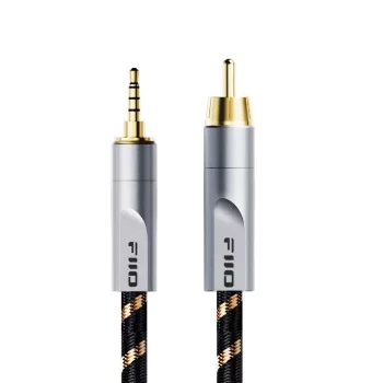 FiiO LL-RCA1 (M) digitális RCA-3.5 mm - 80 cm