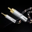 FiiO LL-RCA1 (S) digitális RCA-3.5 mm - 20 cm