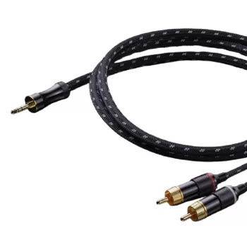 FiiO LR-3.5A Jack-Dupla RCA analóg kábel