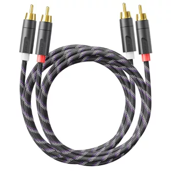 FiiO LR-RCA6 (M) - 2 x RCA-RCA  100cm Trust