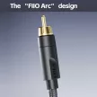 FiiO LR-RCA7 (L) RCA-RCA koax 150 cm Trust