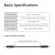 FiiO LR-RCA7 (M) RCA-RCA koax 80 cm Trust