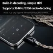 FiiO LS-TC2 HiFi fülhallgató kábel és DAC