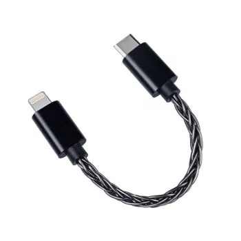 FiiO LT-LT2 kábel USB-C - Lightning