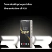 FiiO M33 R2R veszteségmentes lejátszó- Fekete