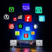 FiiO S15 asztali streamer, DAC, AMP - Fekete