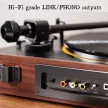 FiiO TT11 lemezjátszó - Barna (Bluetooth)