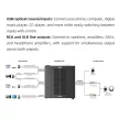 FiiO Warmer R2R csöves erősítő + DAC - Fekete