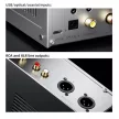 FiiO Warmer R2R csöves erősítő + DAC - Fekete