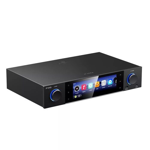 FiiO S15 ASZTALI STREAMER DAC AMP - FEKETE