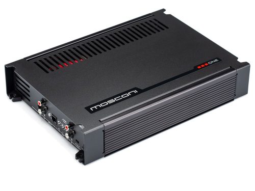 MOSCONI GLADEN ONE1|1000 D OSZTÁLY 1 CSATORNÁS AUTÓHIFI ERŐSÍTŐ