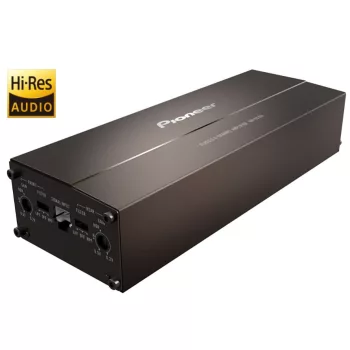 PIONEER GM-DX104 kompakt mini erősítő 4 csatorna 400W