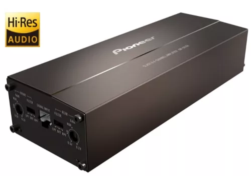 PIONEER GM-DX104 kompakt mini erősítő 4 csatorna 400W