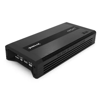 HELIX AMPLIFY 204 X-OVER 4 CSATORNÁS AUTÓHIFI ERŐSÍTŐ