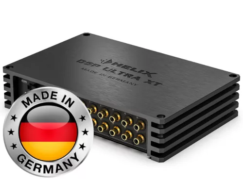 HELIX DSP ULTRA XT 16 csatornás high-end DSP