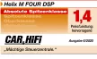 HELIX M ONE X 1 CSATORNÁS AUTÓHIFI ERŐSÍTŐ
