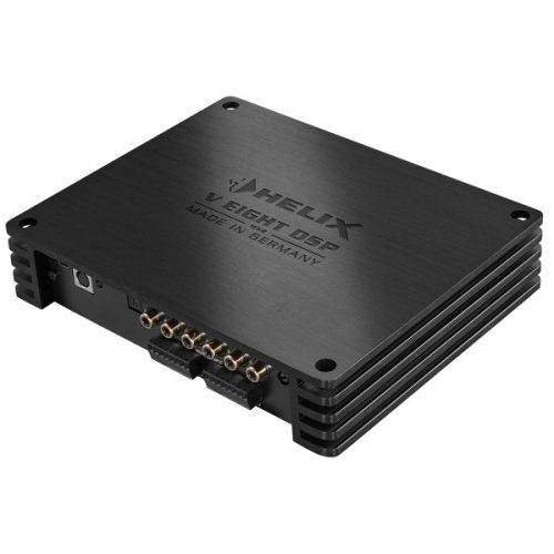 HELIX V EIGHT DSP MK2 AUTÓHIFI 8 CSATORNÁS DSP ERŐSÍTŐ