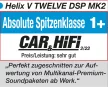 HELIX V TWELVE DSP MK2 AUTÓHIFI 12 CSATORNÁS DSP ERŐSÍTŐ