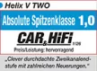 HELIX V TWO 2 CSATORNÁS CLASS D ERŐSÍTŐ