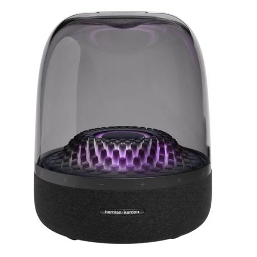 HARMAN KARDON AURA STUDIO 4 BLUETOOTH HANGSZÓRÓ - FEKETE