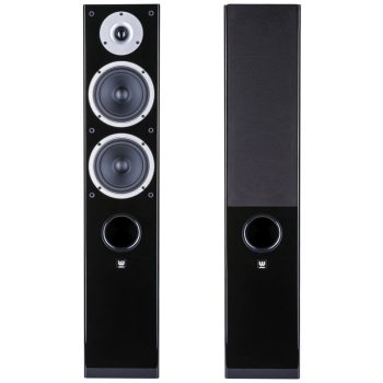   WILSON RAPTOR 5 ÁLLÓ HANGSUGÁRZÓ FRONT HANGFAL PÁR FEKETE