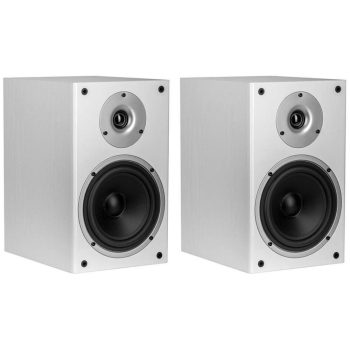 WILSON RAPTOR 3 HÁTTÉRSUGÁRZÓ POLC-HANGFAL PÁR - FEHÉR