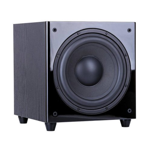 WILSON SUB-10 BLACK AKTÍV MÉLYSUGÁRZÓ SUBWOOFER