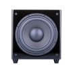 WILSON SUB-10 BLACK AKTÍV MÉLYSUGÁRZÓ SUBWOOFER