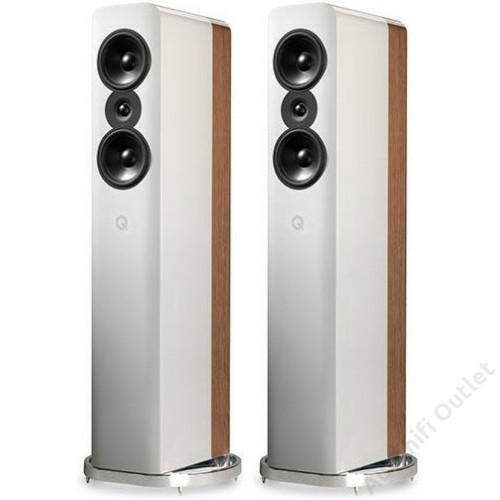 Q ACOUSTICS CONCEPT 500 WHITE ÁLLÓ HANGFAL PÁR