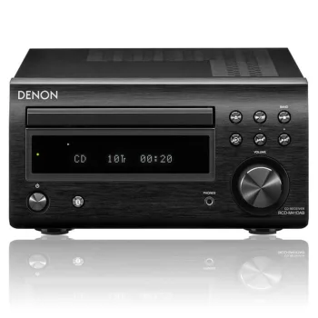 DENON RCD-M41 CD LEJÁTSZÓ RÁDIÓERŐSÍTŐ FEKETE