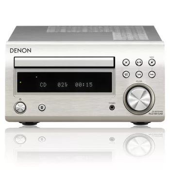   DENON RCD-M41 CD LEJÁTSZÓ RÁDIÓERŐSÍTŐ PRÉMIUM EZÜST
