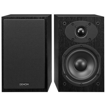 DENON SC-M41 HÁTTÉRSUGÁRZÓ POLC HANGFAL PÁR FEKETE