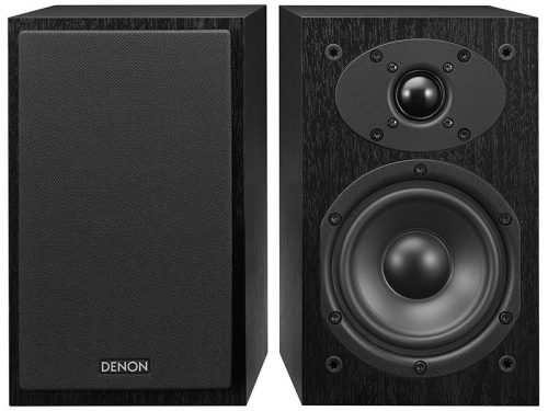 DENON SC-M41 HÁTTÉRSUGÁRZÓ POLC HANGFAL PÁR FEKETE