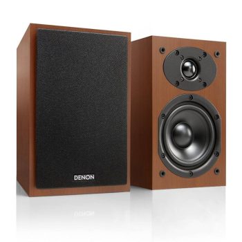   DENON SC-M41 CHERRY CSERESZNYEFA HÁTTÉRSUGÁRZÓ POLC-HANGFAL PÁR