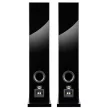 WILSON EXCLUSIVE LINE EL-8 BLACK ÁLLÓ HANGSUGÁRZÓ FRONT HANGFAL PÁR - FEKETE