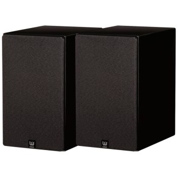   WILSON EXCLUSIVE LINE EL-4 BLACK HÁTTÉRSUGÁRZÓ POLC HANGFAL PÁR