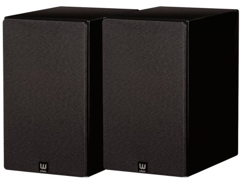 WILSON EXCLUSIVE LINE EL-4 BLACK HÁTTÉRSUGÁRZÓ POLC HANGFAL PÁR
