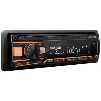 ALPINE UTE-200BT Rádió USB és iPod vezérléssel