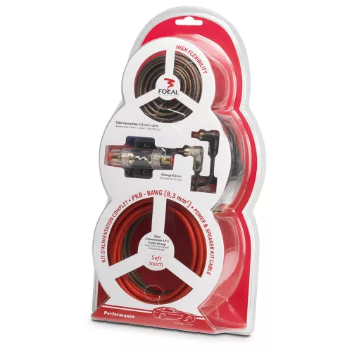 FOCAL CAR PK 8 TELEPÍTŐ KÉSZLET